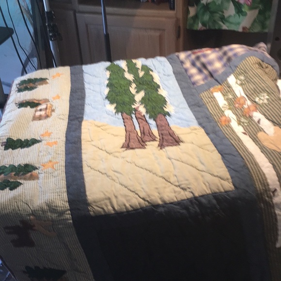 Twin quilt